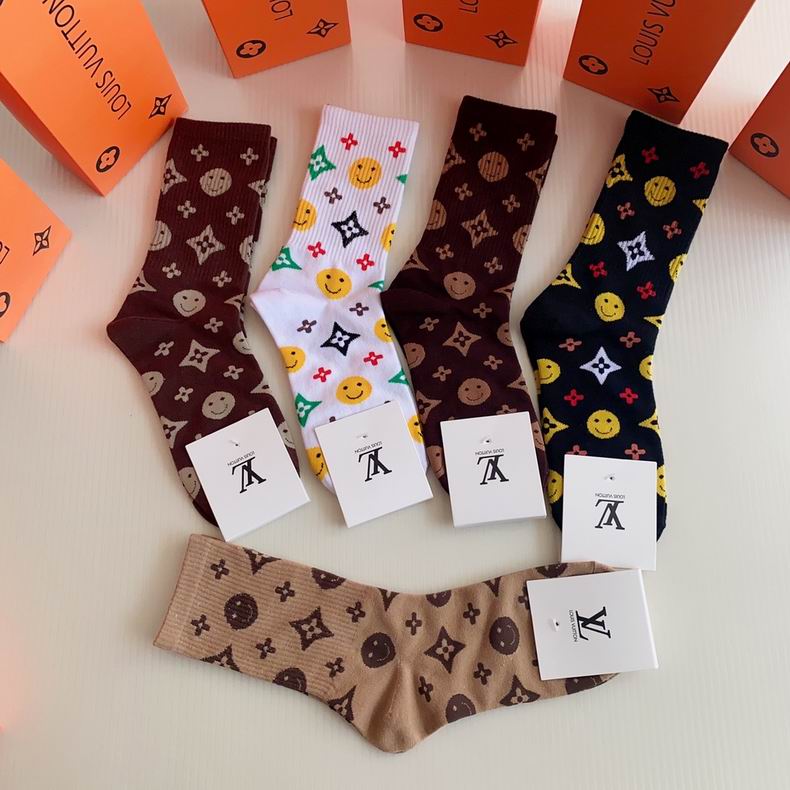 LV socks 0806